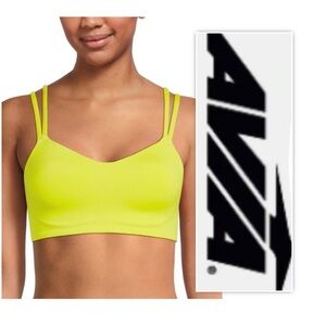 Avia Kiwi Punch Medium Support Strappy Sports Bra